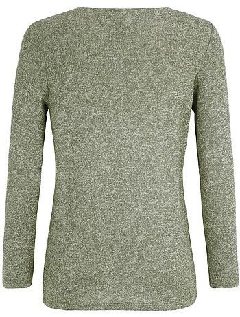 Vero moda brianna kaki damesvest
