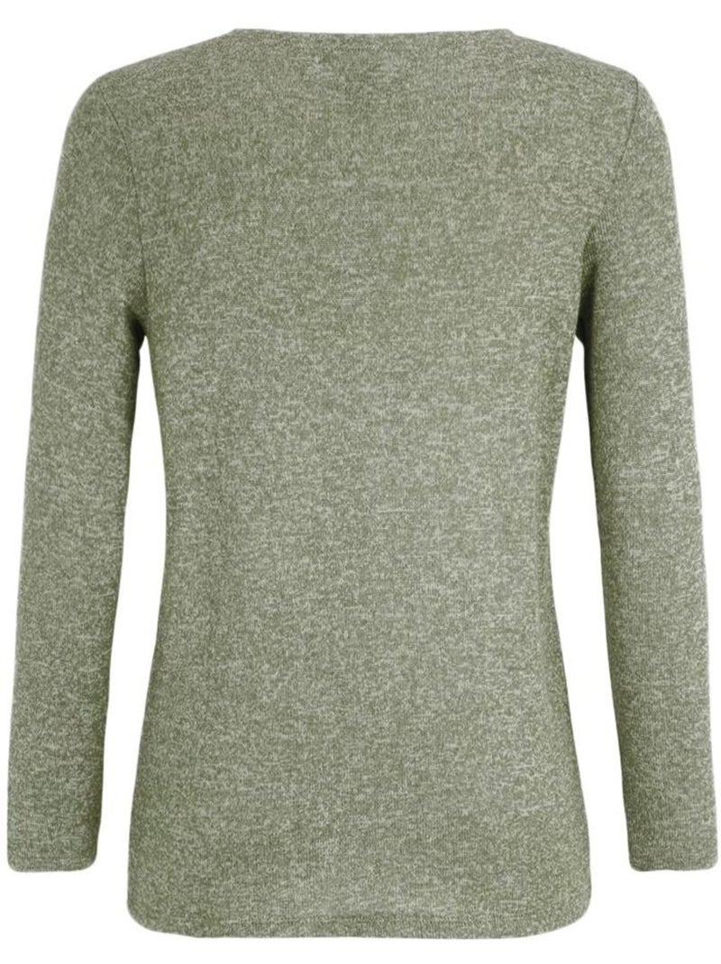Vero Moda Brianna Kaki Damesvest Licht kakigroen - Kiabi