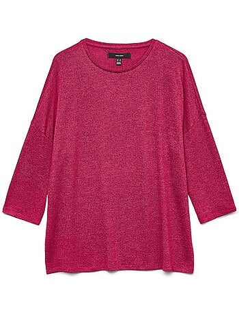 Vero moda brianna roze dames trui