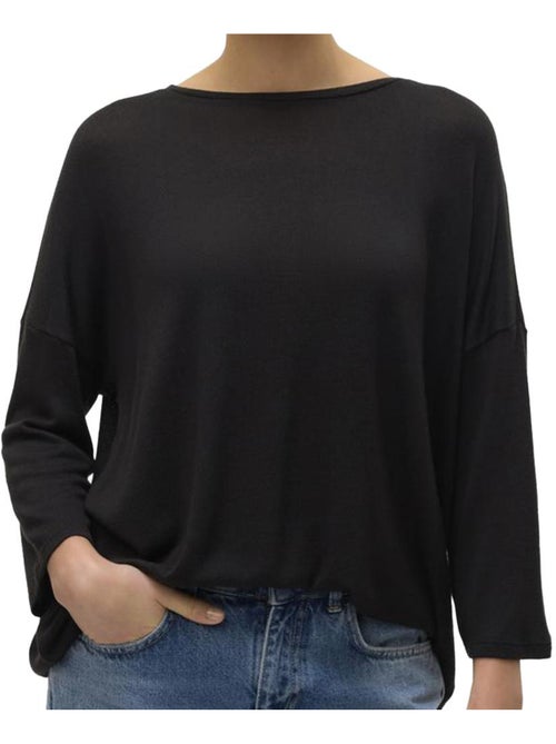 Vero moda brianna zwarte dames trui - Kiabi Vero moda brianna zwarte dames trui - Kiabi