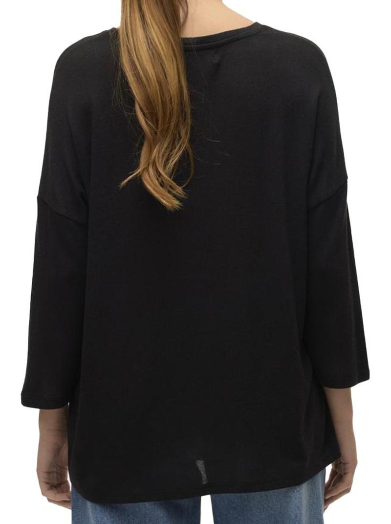 Vero moda brianna zwarte dames trui Zwart - Kiabi