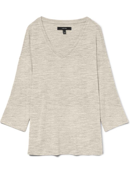 Vero moda briannas beige dames trui - Kiabi Vero moda briannas beige dames trui - Kiabi