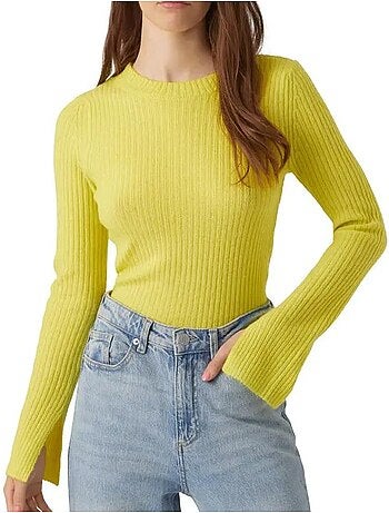 Vero moda britany gele dames trui