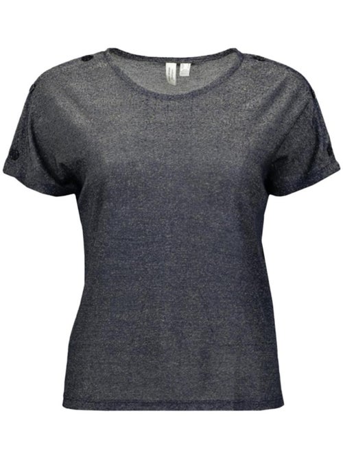 Vero Moda Brook Grijs T-shirt voor Dames - Kiabi Vero Moda Brook Grijs T-shirt voor Dames - Kiabi