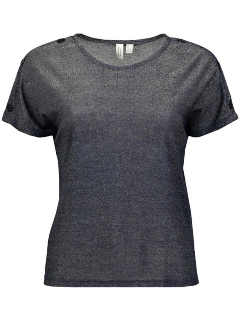 Vero Moda Brook Grijs T-shirt voor Dames Zilvergrijs - Kiabi