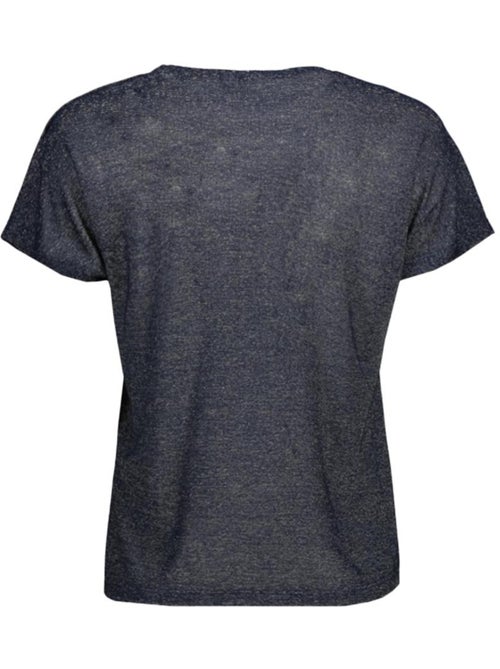 Vero Moda Brook Grijs T-shirt voor Dames - Kiabi Vero Moda Brook Grijs T-shirt voor Dames - Kiabi