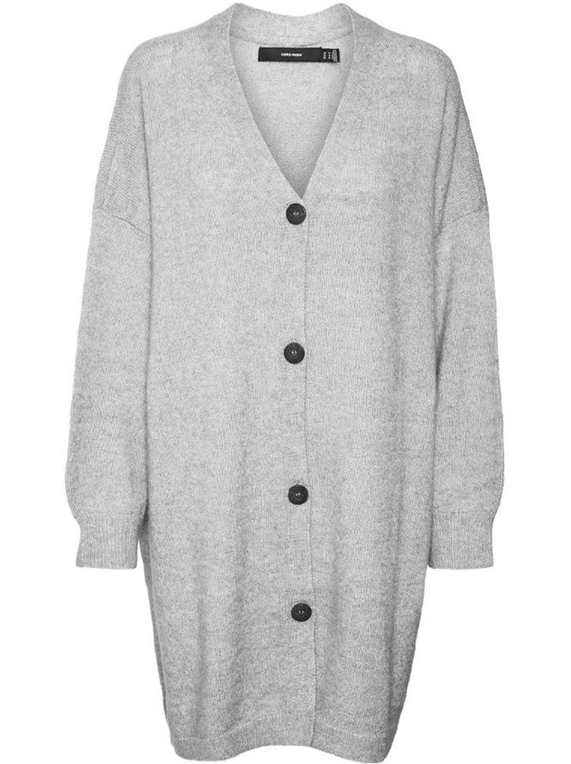 Vero Moda Bruna Grijs Dames Gilet Zilvergrijs - Kiabi