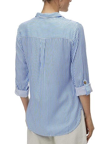 Vero moda bumpy beige/taupe damesblouse