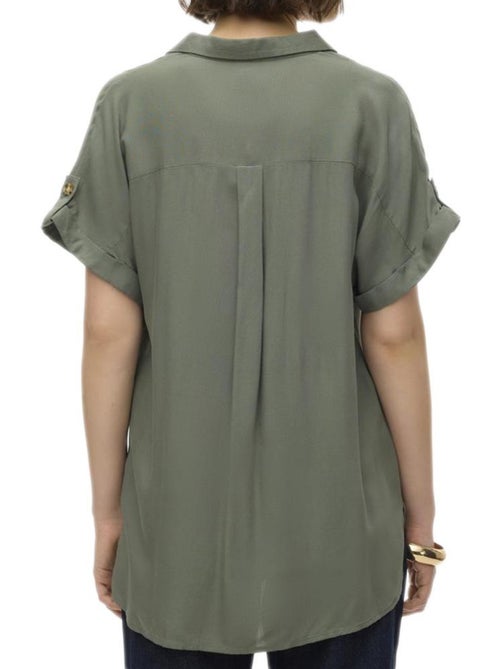 Vero moda bumpy groene damesblouse - Kiabi Vero moda bumpy groene damesblouse - Kiabi