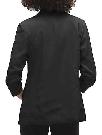 Vero moda carla dames blazer zwart 3/4 mouw