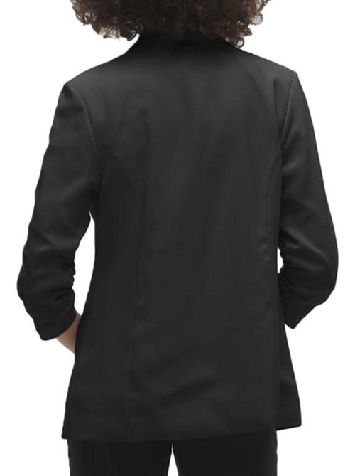 Vero moda carla dames blazer zwart 3/4 mouw - Kiabi Vero moda carla dames blazer zwart 3/4 mouw - Kiabi