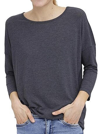 Vero moda carla violet dames t-shirt