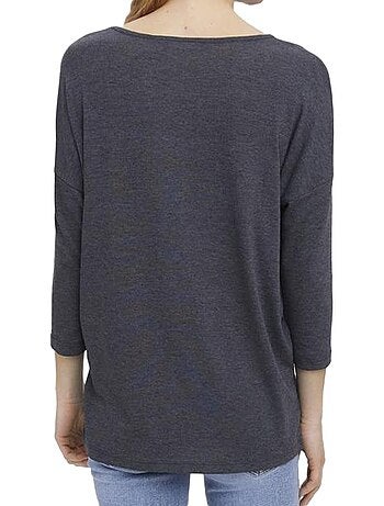 Vero moda carla violet dames t-shirt