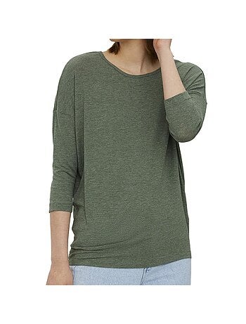 Vero moda carla violet dames t-shirt