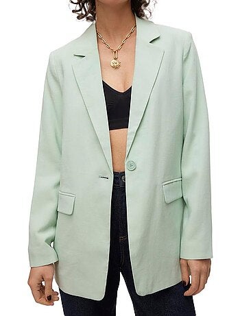 Vero moda carmen dames blazer groen