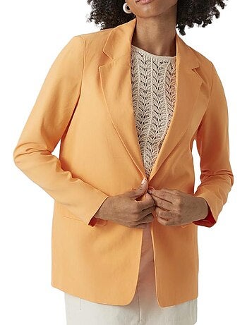 Vero moda carmen dames blazer groen