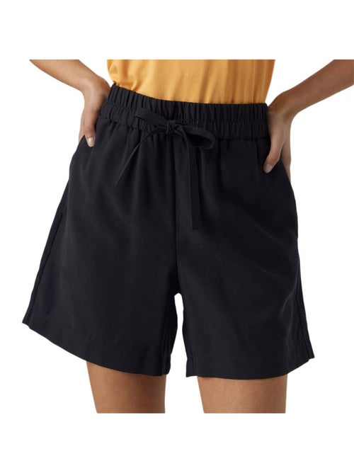 Vero Moda Carmen Zwarte Korte Broek Dames - Kiabi Vero Moda Carmen Zwarte Korte Broek Dames - Kiabi