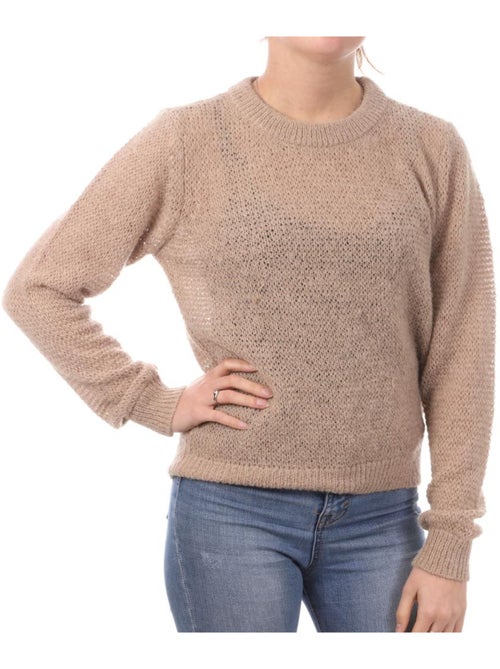 Vero Moda Cashmere Beige Dames Trui - Kiabi Vero Moda Cashmere Beige Dames Trui - Kiabi