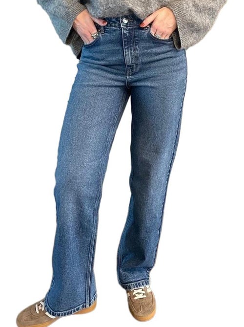 Vero Moda Cassie Dames Jeans - Blauw - Kiabi Vero Moda Cassie Dames Jeans - Blauw - Kiabi