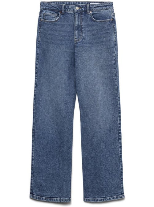 Vero Moda Cassie Dames Jeans - Blauw - Kiabi Vero Moda Cassie Dames Jeans - Blauw - Kiabi