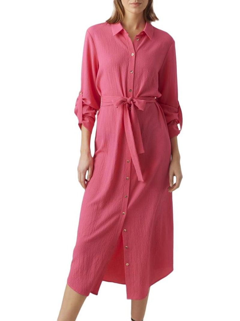 Vero Moda Cate Roze Jurk voor Dames Roze - Kiabi