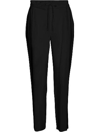 Vero moda ceasy joy zwarte soepele damespantalon