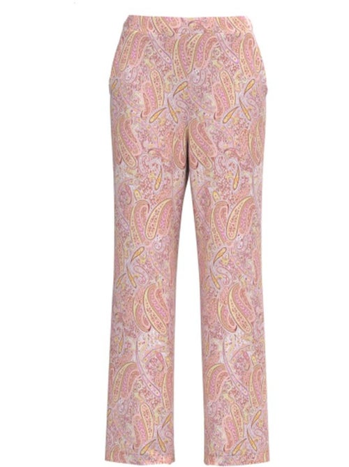 Vero Moda Celia Roze Dames Pantalon - Soepel & Elegant - Kiabi Vero Moda Celia Roze Dames Pantalon - Soepel & Elegant - Kiabi