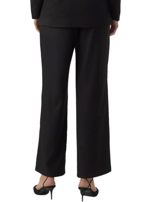 Vero Moda Celina Zwarte Soepele Damespantalon - Kiabi Vero Moda Celina Zwarte Soepele Damespantalon - Kiabi