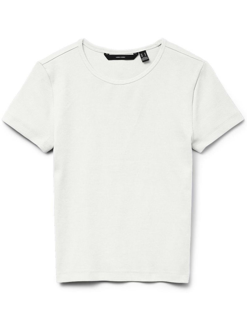 Vero moda chloe wit t-shirt voor dames Wit - Kiabi