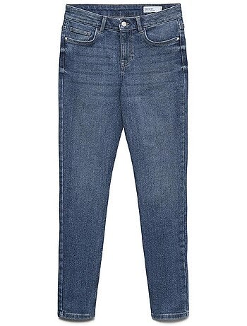 Vero moda christa slim fit jeans voor dames - blauw
