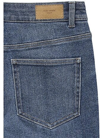 Vero moda christa slim fit jeans voor dames - blauw