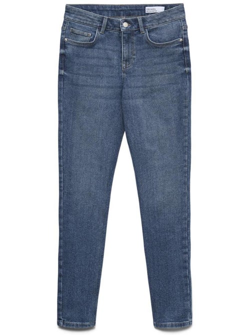 Vero Moda Christa Slim Fit Jeans voor Dames - Blauw - Kiabi Vero Moda Christa Slim Fit Jeans voor Dames - Blauw - Kiabi
