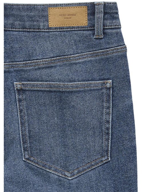 Vero Moda Christa Slim Fit Jeans voor Dames - Blauw - Kiabi Vero Moda Christa Slim Fit Jeans voor Dames - Blauw - Kiabi