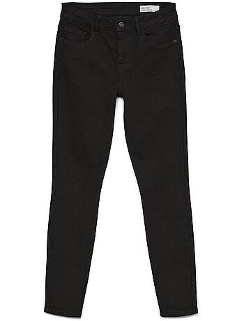 Vero moda christa zwarte slim fit jeans