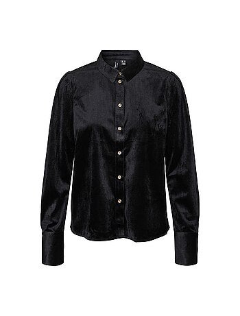 Vero moda ciana zwarte damesblouse
