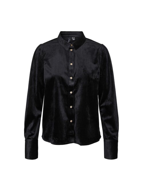 Vero Moda Ciana Zwarte Damesblouse - Kiabi Vero Moda Ciana Zwarte Damesblouse - Kiabi