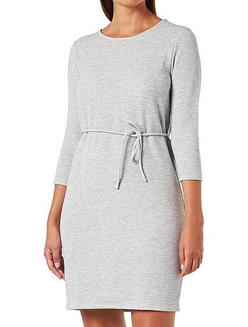 Vero moda cina grijze jurk voor dames