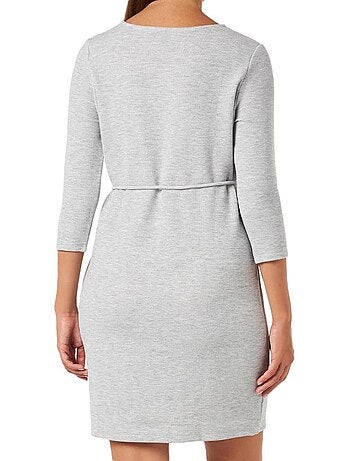 Vero moda cina grijze jurk voor dames