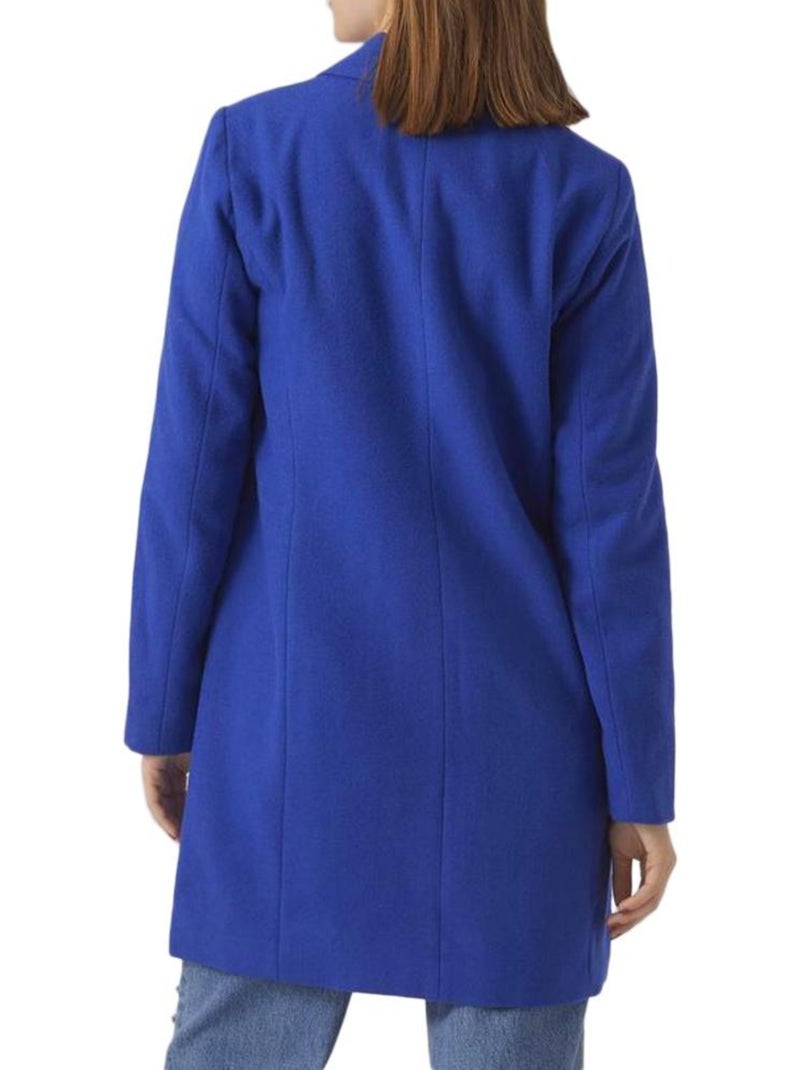 Vero Moda Cindy Damesmantel - Blauw Blauw - Kiabi