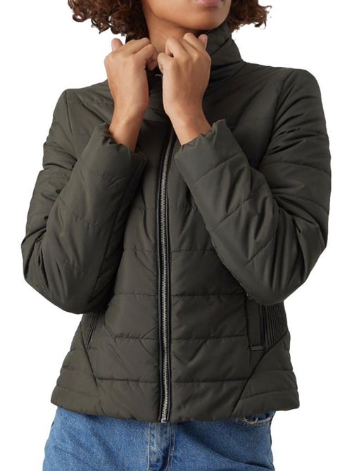 Vero Moda Clarisa Grijze Dames Bodywarmer - Kiabi Vero Moda Clarisa Grijze Dames Bodywarmer - Kiabi