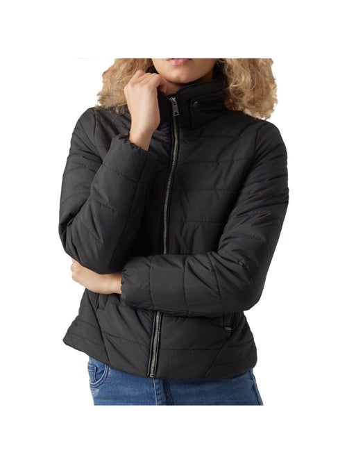 Vero Moda Clarisa Zwarte Dames Bodywarmer - Kiabi Vero Moda Clarisa Zwarte Dames Bodywarmer - Kiabi