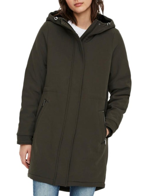 Vero Moda Cleanmila Grijze Parka voor Dames - Kiabi Vero Moda Cleanmila Grijze Parka voor Dames - Kiabi