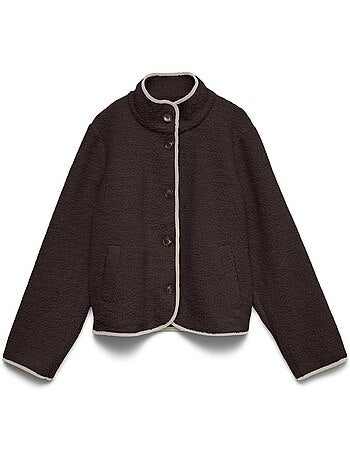 Vero moda cleo bruin damesvest