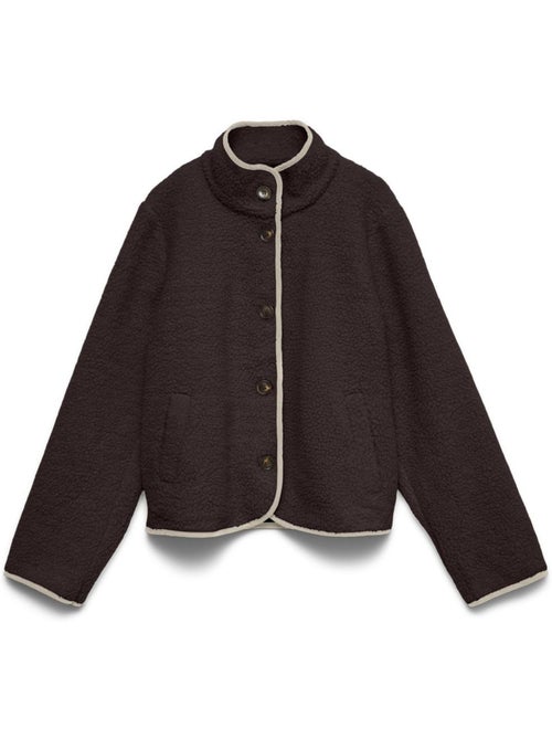 Vero moda cleo bruin damesvest - Kiabi Vero moda cleo bruin damesvest - Kiabi