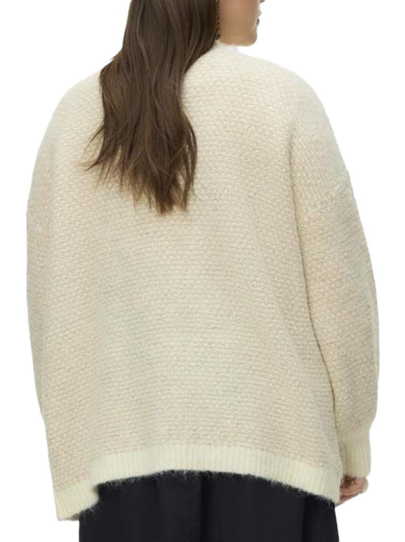 Vero Moda Clovely Dames Gilet Beige Beige - Kiabi