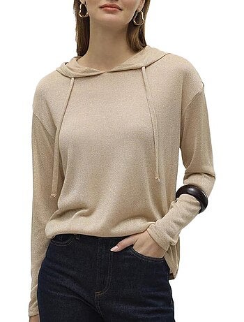 Vero moda colda gouden trui voor dames