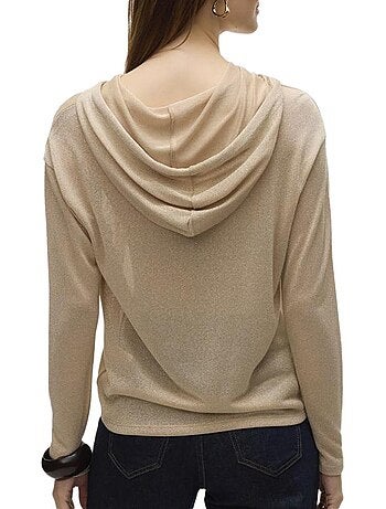 Vero moda colda gouden trui voor dames