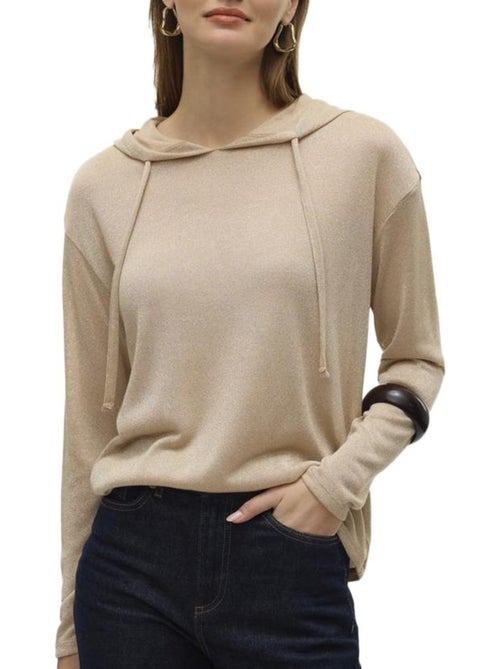 Vero Moda Colda Gouden Trui voor Dames - Kiabi Vero Moda Colda Gouden Trui voor Dames - Kiabi