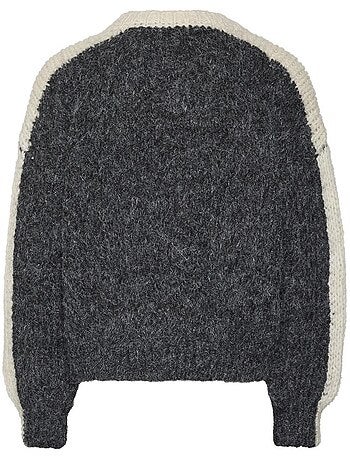 Vero moda cordelia meisjes trui grijs