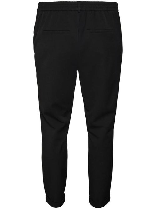 Vero Moda Curve Maya Zwarte Dames Pantalon - Kiabi Vero Moda Curve Maya Zwarte Dames Pantalon - Kiabi